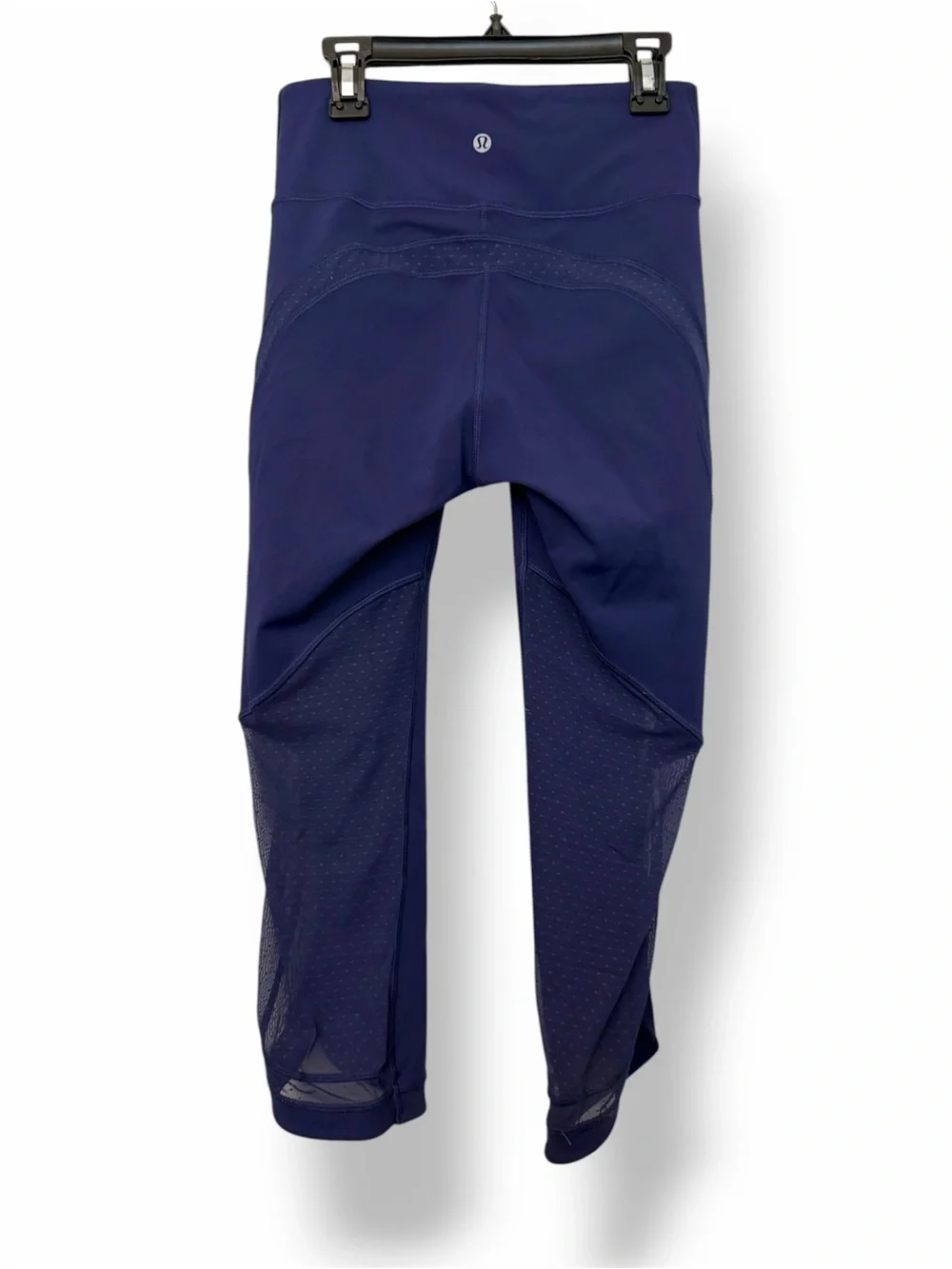Lululemon‎ Revitalize Crop 21” Leggings Blueberry Jam